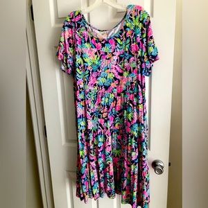 Lilly Pulitzer Dress. XL EUC
